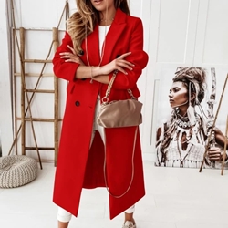 ABRIGO MUJER PAÑO - Imagen 1