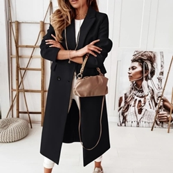 ABRIGO MUJER PAÑO - Imagen 2