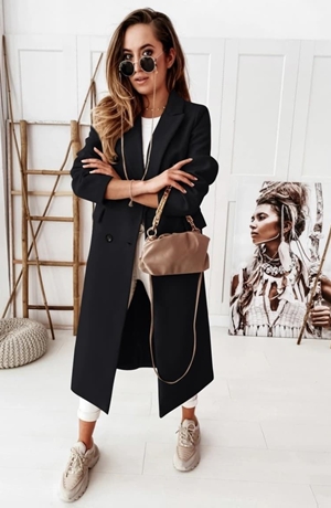 ABRIGO MUJER PAÑO - Imagen 2