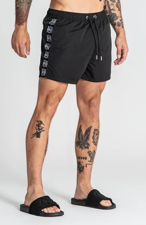 Bañadores Negros Nouveau - Imagen 2