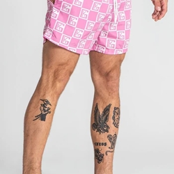 Bañadores Rosa Checkers - Imagen 1