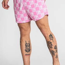 Bañadores Rosa Checkers - Imagen 2