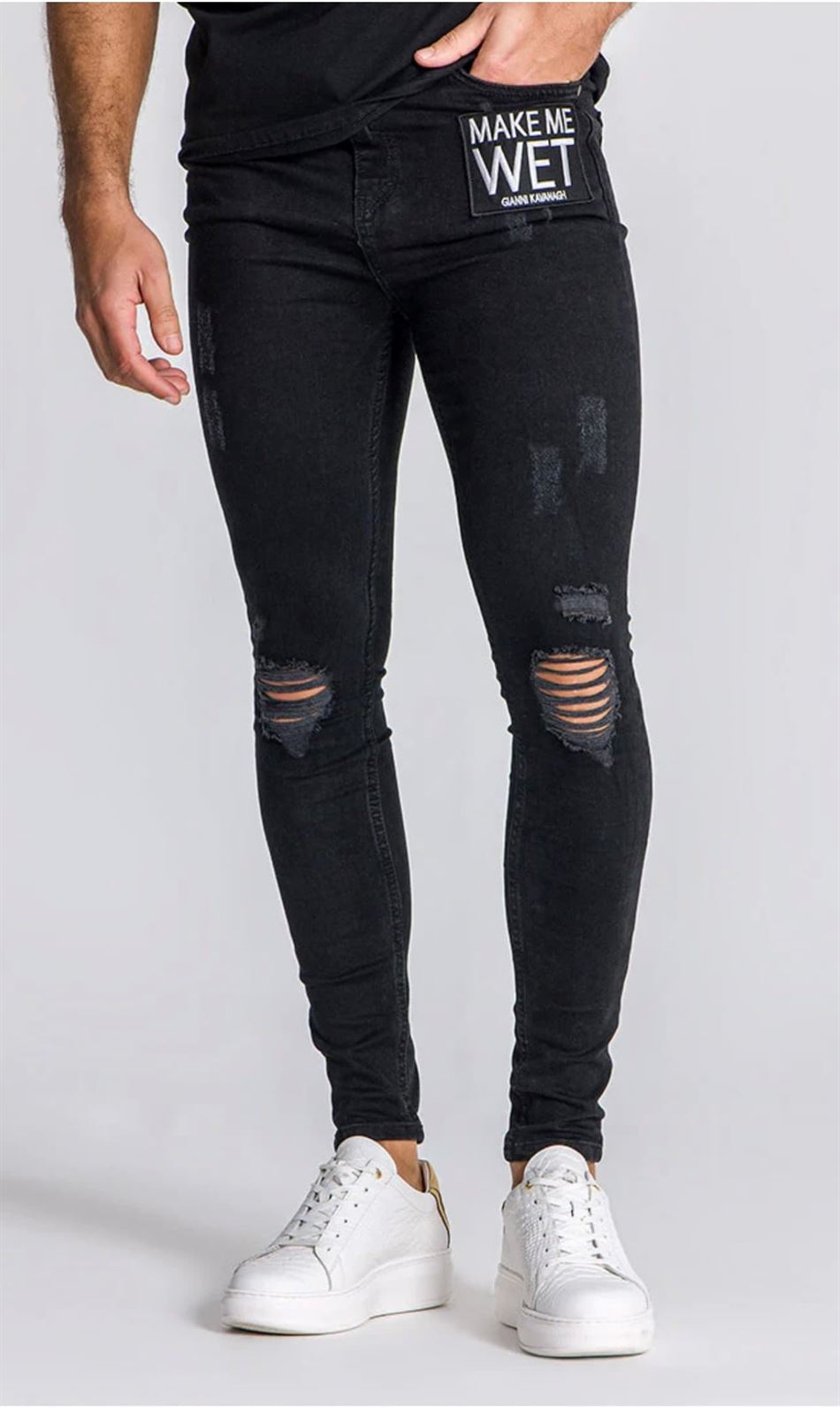 Black Hangover Jeans - Imagen 1