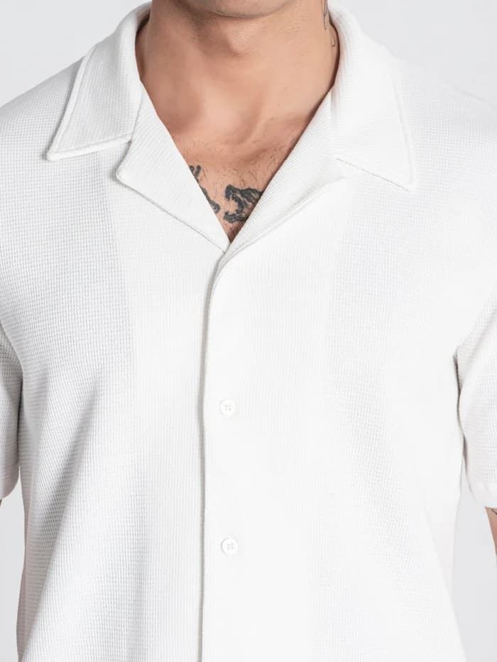 Camisa Blanca Sensations - Imagen 1