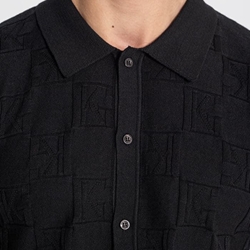 Camisa de Punto Negra Clone - Imagen 1