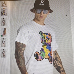 Camiseta Blanca Gummy - Imagen 1