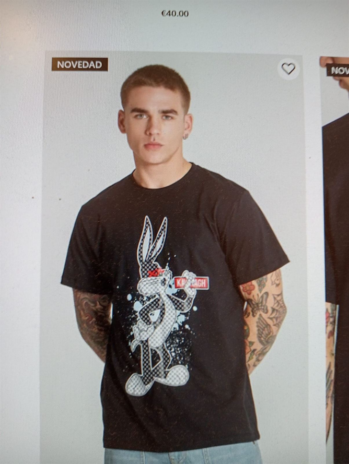 Camiseta Bunny - Imagen 1