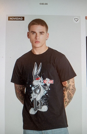 Camiseta Bunny - Imagen 1