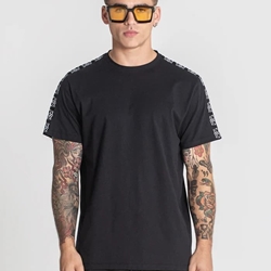 Camiseta Cinta Negra Nouveau - Imagen 1