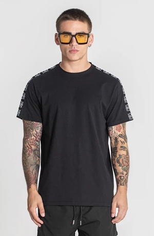 Camiseta Cinta Negra Nouveau - Imagen 1