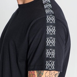 Camiseta Cinta Negra Nouveau - Imagen 2