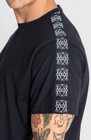 Camiseta Cinta Negra Nouveau - Imagen 2