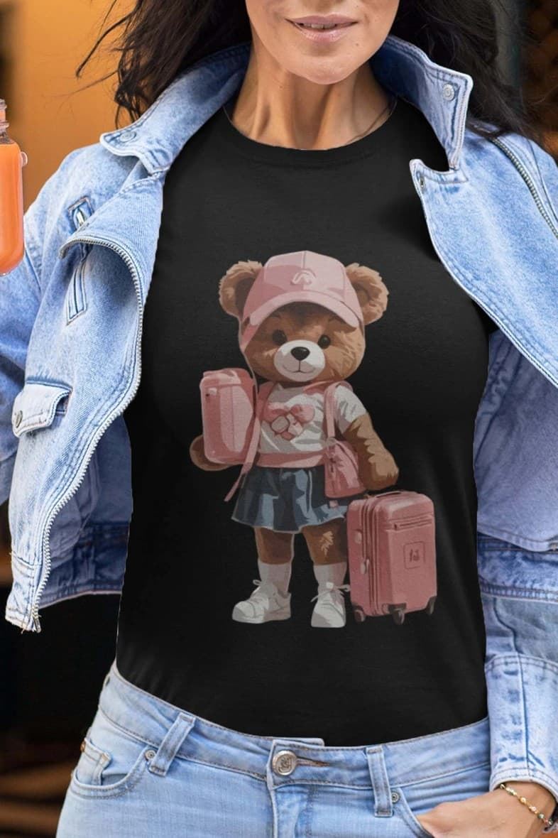 Camiseta Mujer Cuello Redondo - Plush Girl - Imagen 2