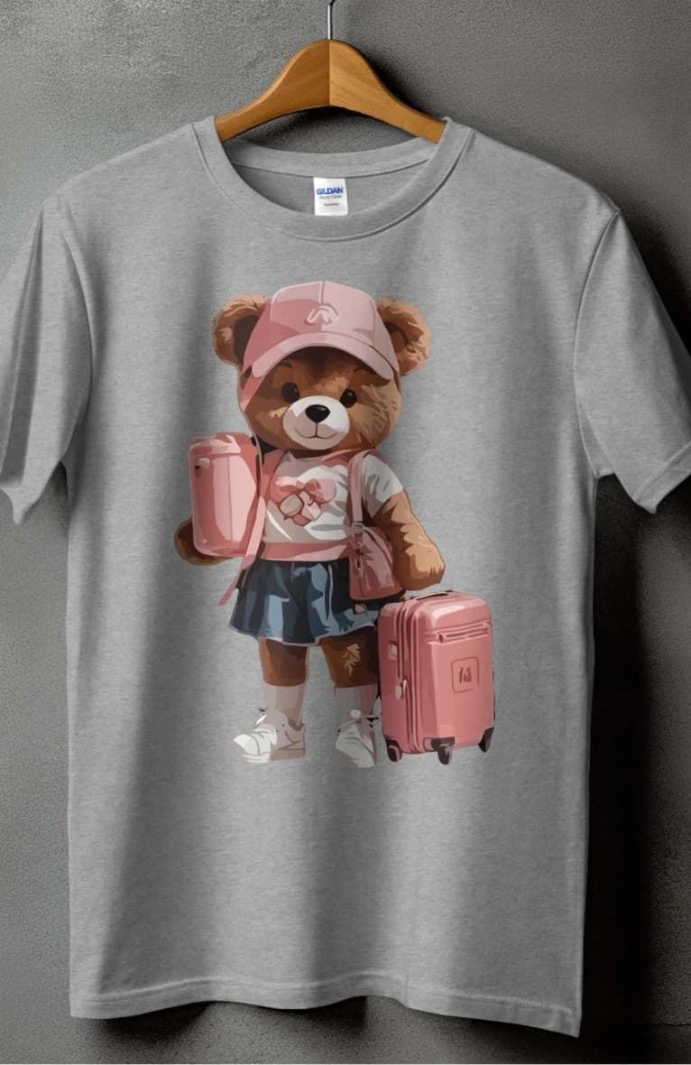 Camiseta Mujer Cuello Redondo - Plush Girl - Imagen 3