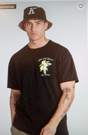 Camiseta Negra Lemonade - Imagen 2