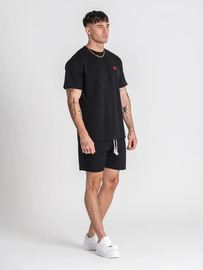 Camiseta Negra Pop Out - Imagen 1