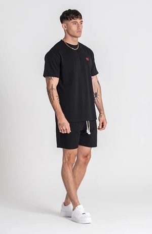 Camiseta Negra Pop Out - Imagen 1