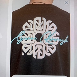 Camiseta Negra Rotate Precio de venta - Imagen 1