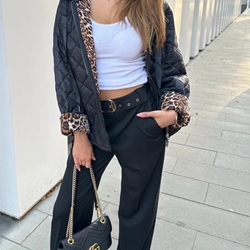 Chaqueta acolchada - Imagen 1