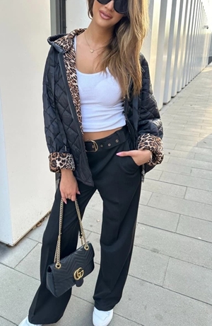 Chaqueta acolchada - Imagen 1