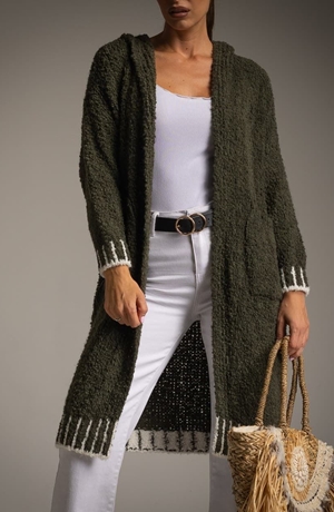 CHAQUETON LANA - Imagen 1