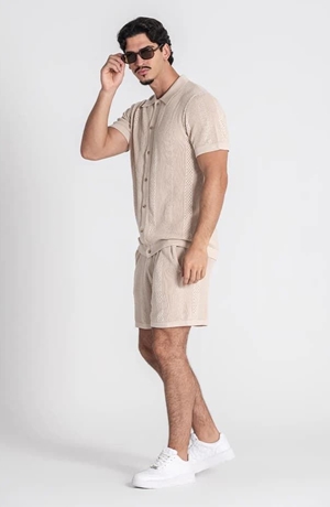 Conjunto de Punto Beige Breathe - Imagen 2