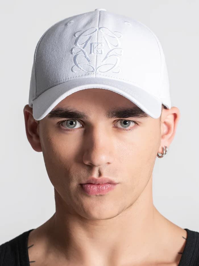 Gorra Blanca Nouveau - Imagen 1