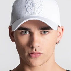 Gorra Blanca Nouveau - Imagen 1