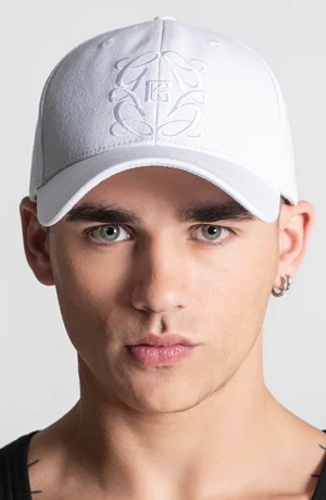 Gorra Blanca Nouveau - Imagen 1