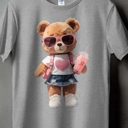 Mujer Escote redondo Camiseta - Imagen 1