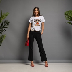 PANTALO MUJER NEGRO 3227 - Imagen 1