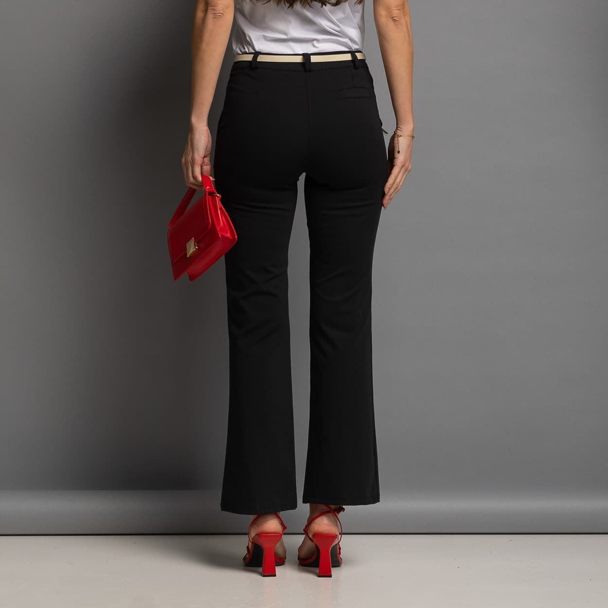 PANTALO MUJER NEGRO 3227 - Imagen 2