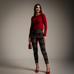 PANTALON CUADROS - Imagen 2