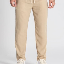 Pantalones Beige Fresh - Imagen 1