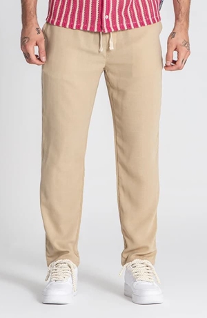 Pantalones Beige Fresh - Imagen 1