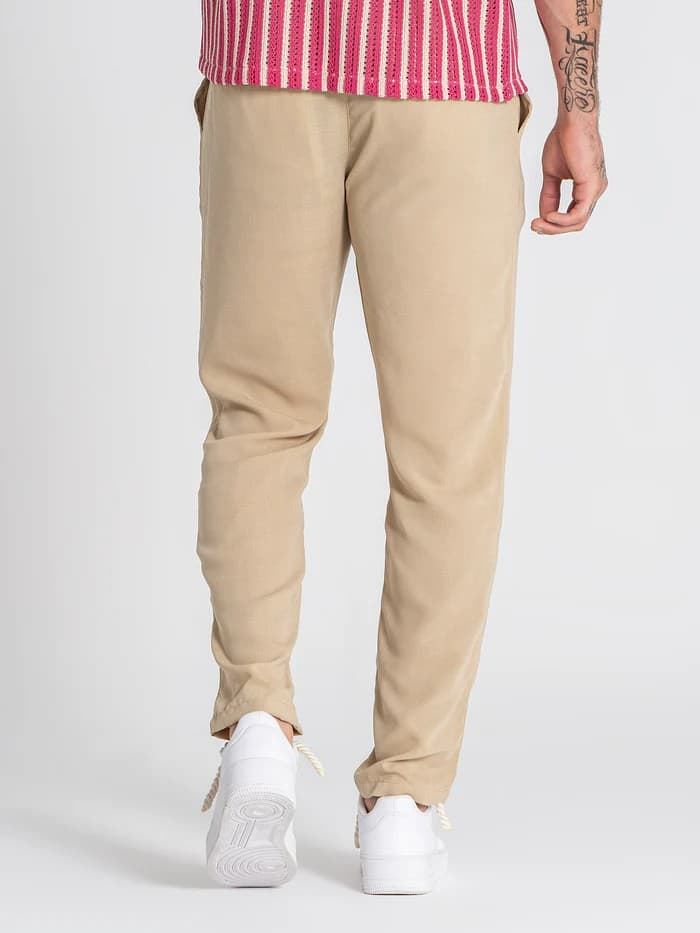 Pantalones Beige Fresh - Imagen 2