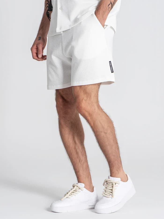 Pantalones Cortos Blancos Sensations - Imagen 2