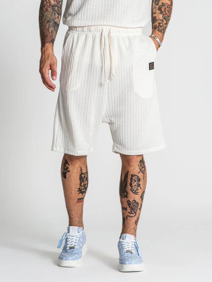 Pantalones Cortos Holgados Waffle - Imagen 2