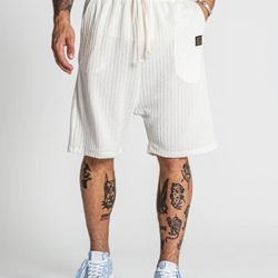 Pantalones Cortos Holgados Waffle - Imagen 2