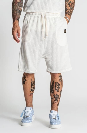 Pantalones Cortos Holgados Waffle - Imagen 2