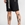 Pantalones Cortos Negros Waffle - Imagen 1