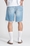 Pantalones Cortos Vaqueros Destruidos Azul Claro - Imagen 2
