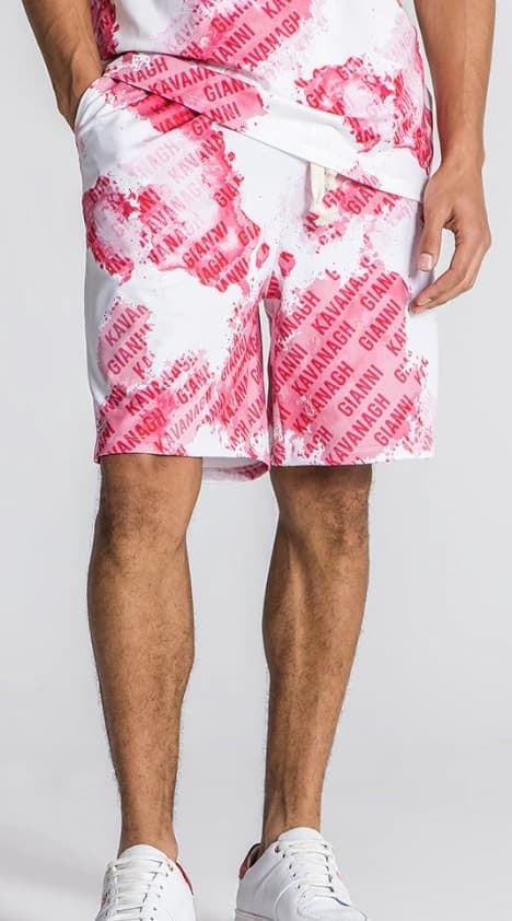 Pink Lotus Shorts - Imagen 1