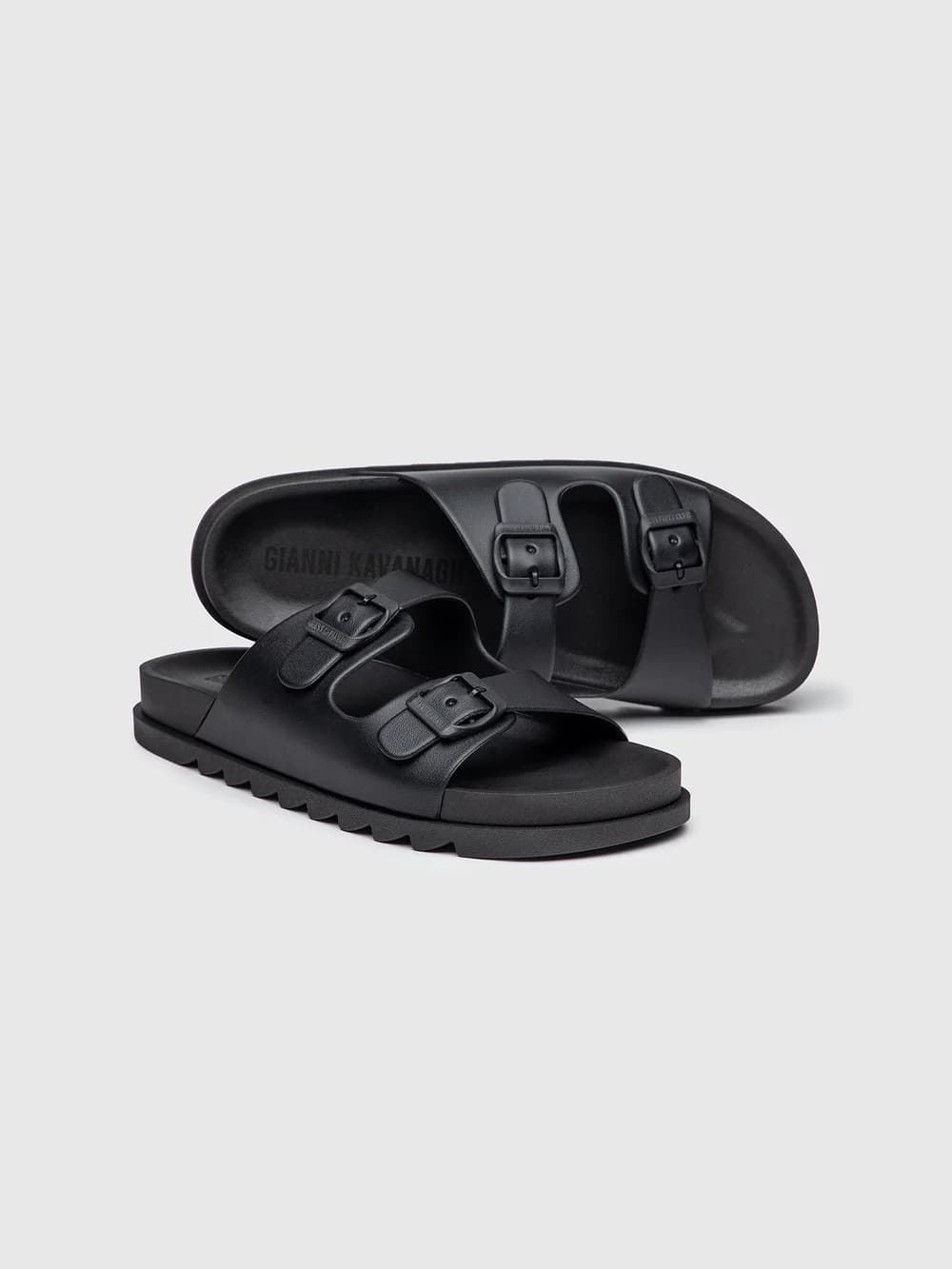 Sandalias Negras Explorer GKM006468 TALLAS 40-41-42-43-44-45 - Imagen 1