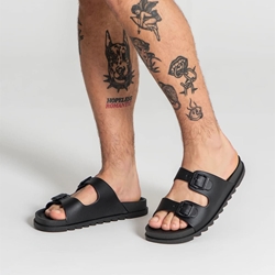 Sandalias Negras Explorer GKM006468 TALLAS 40-41-42-43-44-45 - Imagen 2