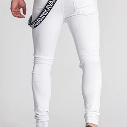 Vaquero pitillos 911 blanco - Imagen 2