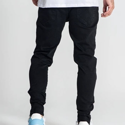 Vaqueros Abotonados Negros - Imagen 2