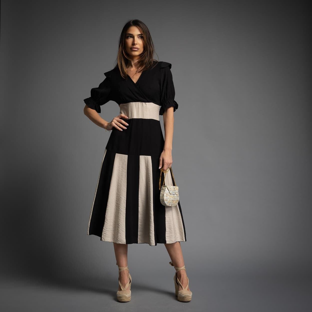 VESTIDO CAMISERO - Imagen 1