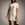 VESTIDO CREMA CON PERLAS - Imagen 2