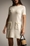 VESTIDO CREMA CON PERLAS - Imagen 2